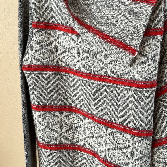 American Eagle Woman’s Blanket Knit open front cardigan size M - Picture 5 of 12